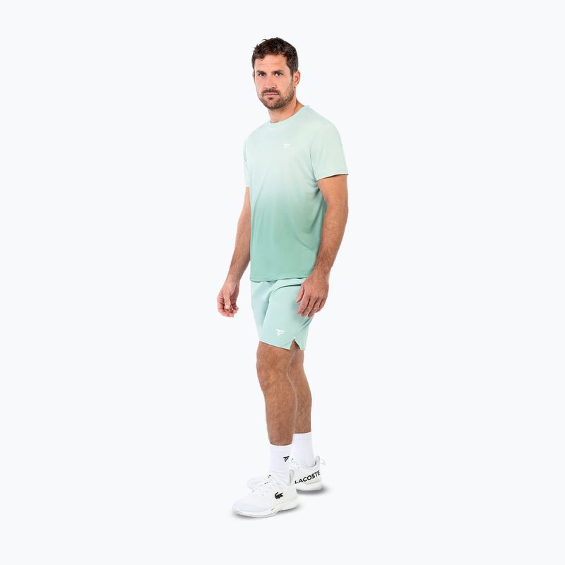 Herren-Tennisshirt Tecnifibre Team X-Loop sage 2