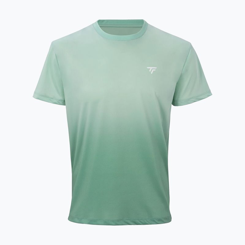 Herren-Tennisshirt Tecnifibre Team X-Loop sage 5
