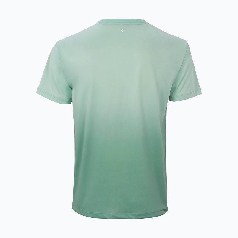 Herren-Tennisshirt Tecnifibre Team X-Loop sage 6