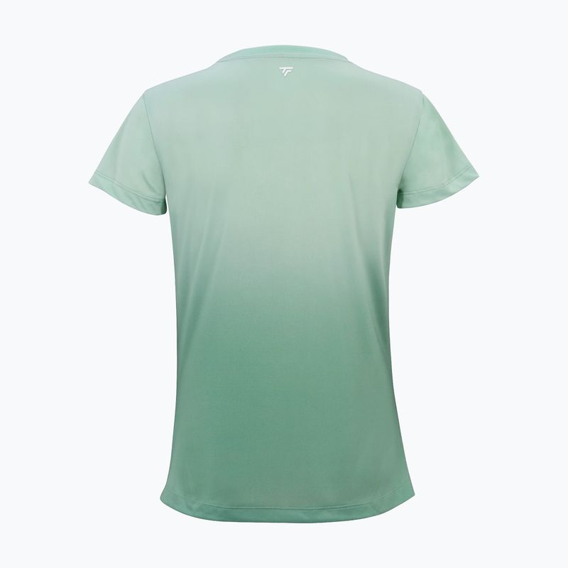Damen-Tennisshirt Tecnifibre Team X-Loop sage 4