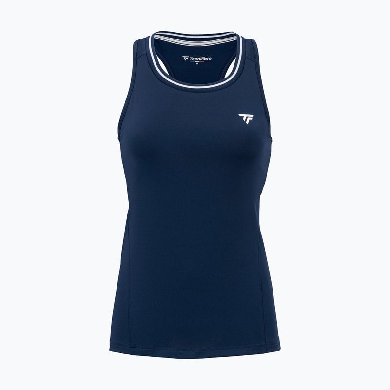 Tennisshirt Damen Tecnifibre Team Tech Tank Top W marine 4