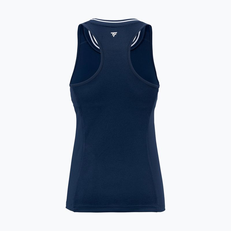 Tennisshirt Damen Tecnifibre Team Tech Tank Top W marine 5