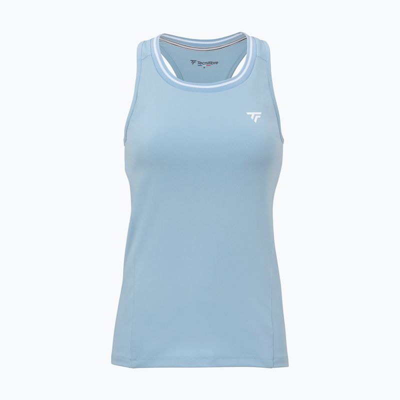 Tennisshirt Damen Tecnifibre Team Tech Tank Top W glacier 4