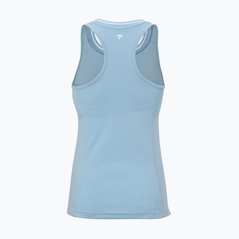 Tennisshirt Damen Tecnifibre Team Tech Tank Top W glacier 5