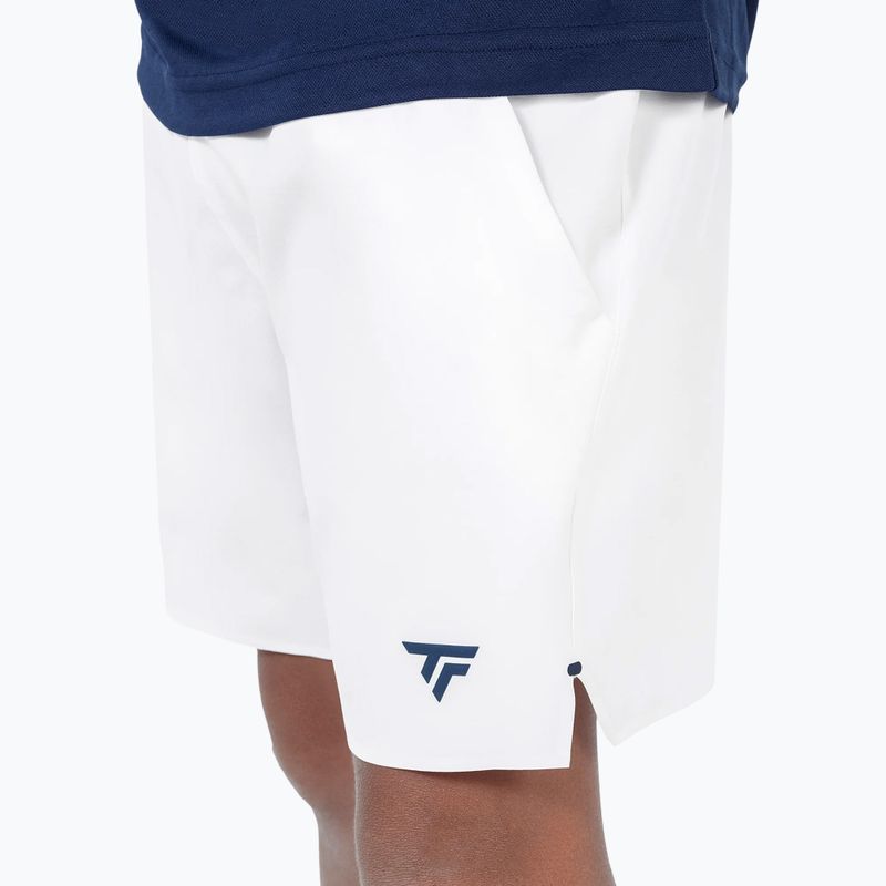 Tennisshorts Herren Tecnifibre Team Stretch Short white 3