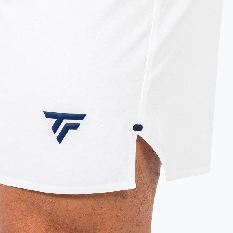 Herren-Tennisshorts Tecnifibre Team Stretch Short white 4