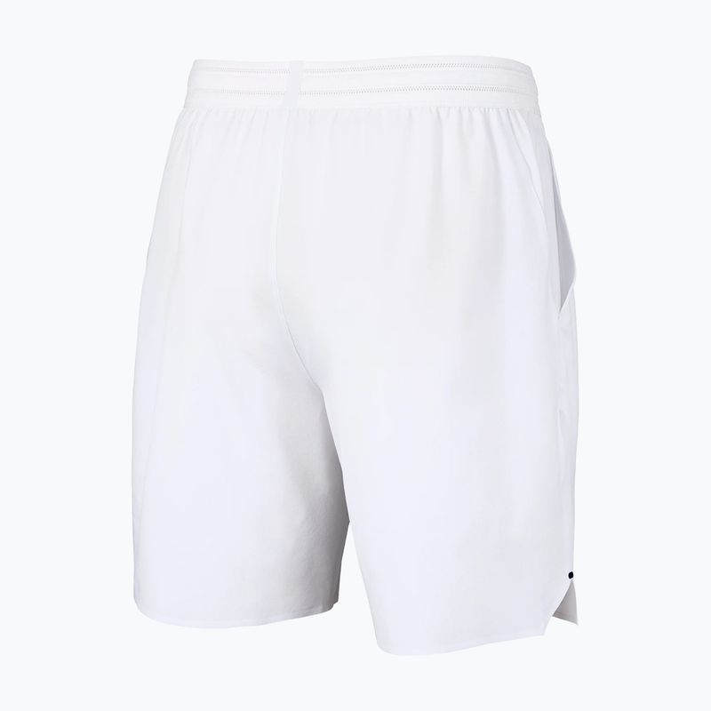 Tennisshorts Herren Tecnifibre Team Stretch Short white 6