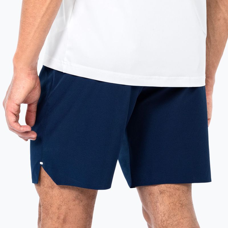Herren-Tennisshorts Tecnifibre Team Stretch Short navy 3
