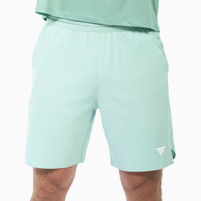 Herren-Tennisshorts Tecnifibre Team Stretch Short sage 2