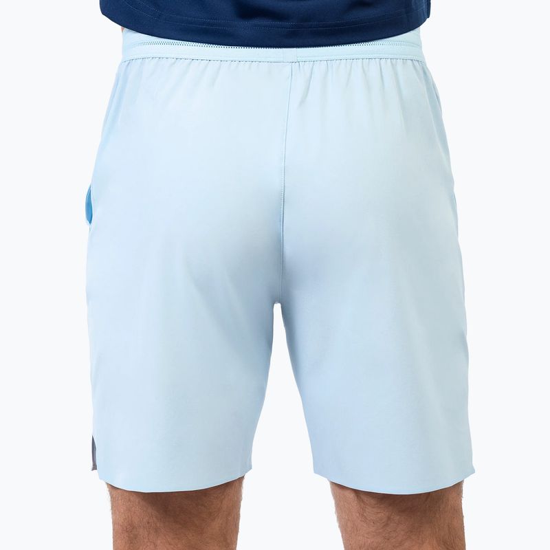 Tennisshorts Herren Tecnifibre Team Stretch Short glacier 2