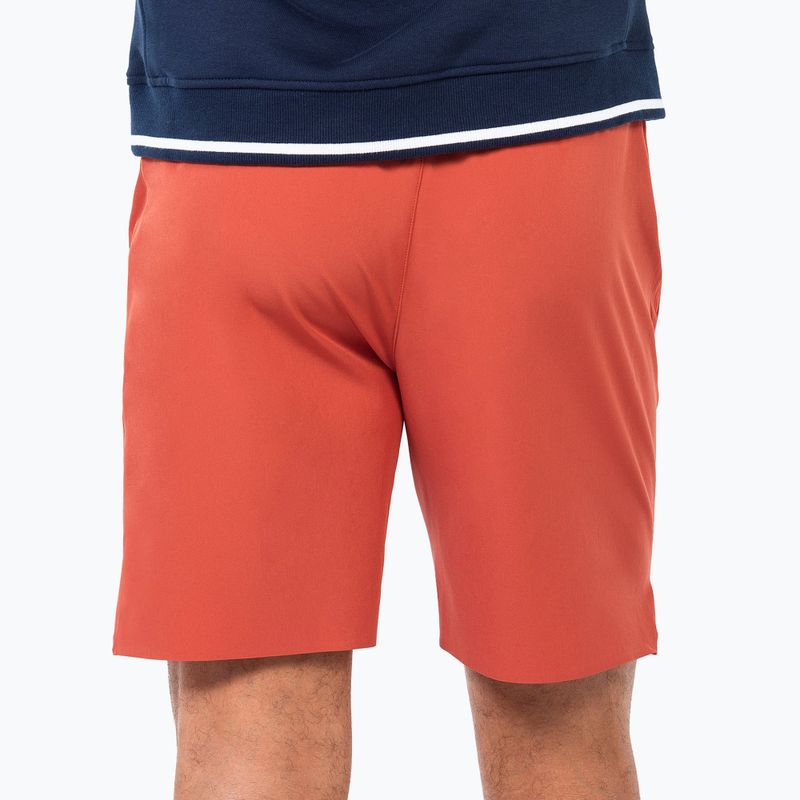 Herren-Tennisshorts Tecnifibre Team Stretch Short terracotta 2