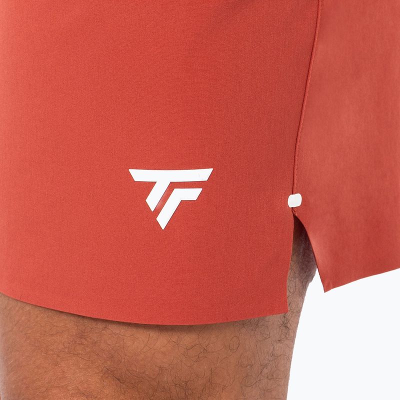 Tennisshorts Herren Tecnifibre Team Stretch Short terracotta 3