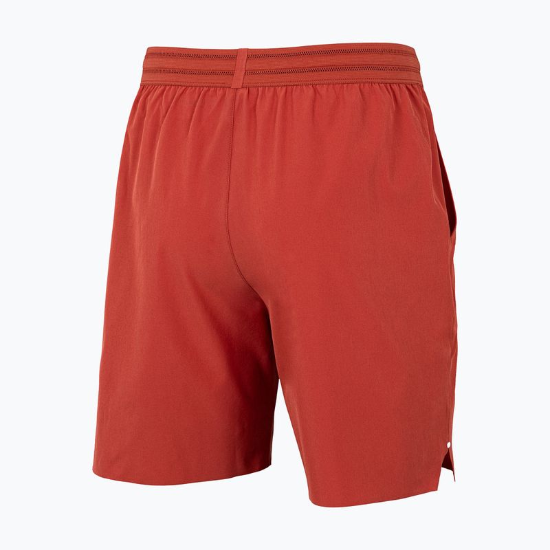 Tennisshorts Herren Tecnifibre Team Stretch Short terracotta 5