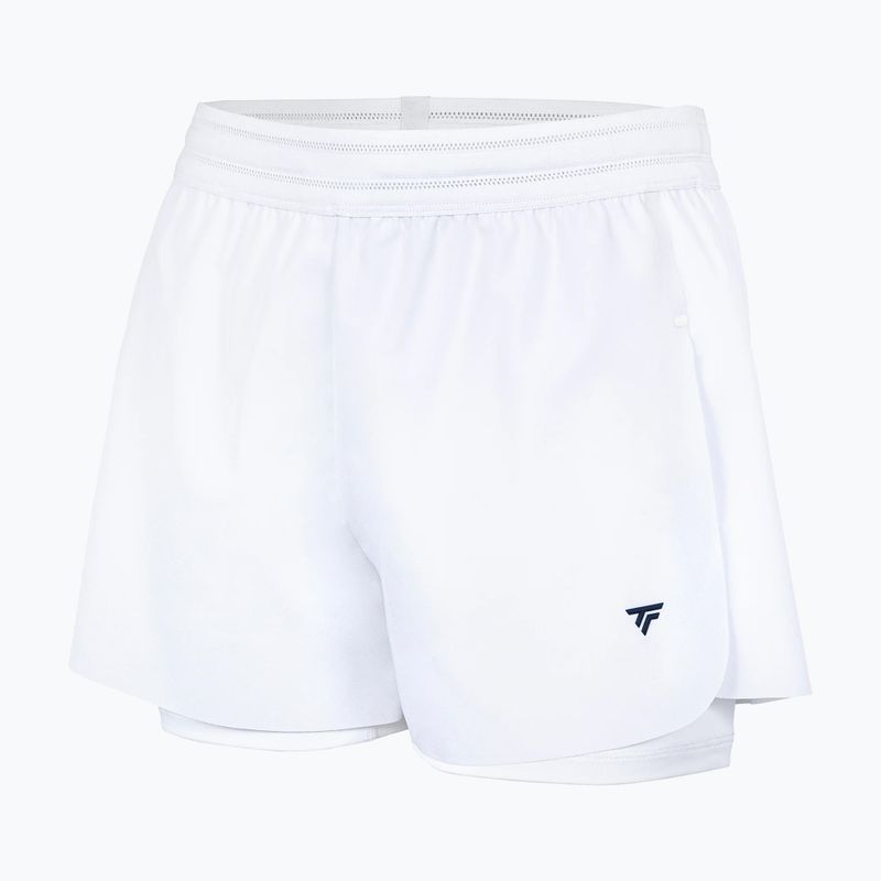 Tennisshorts Damen Tecnifibre Team Stretch Short W white 6