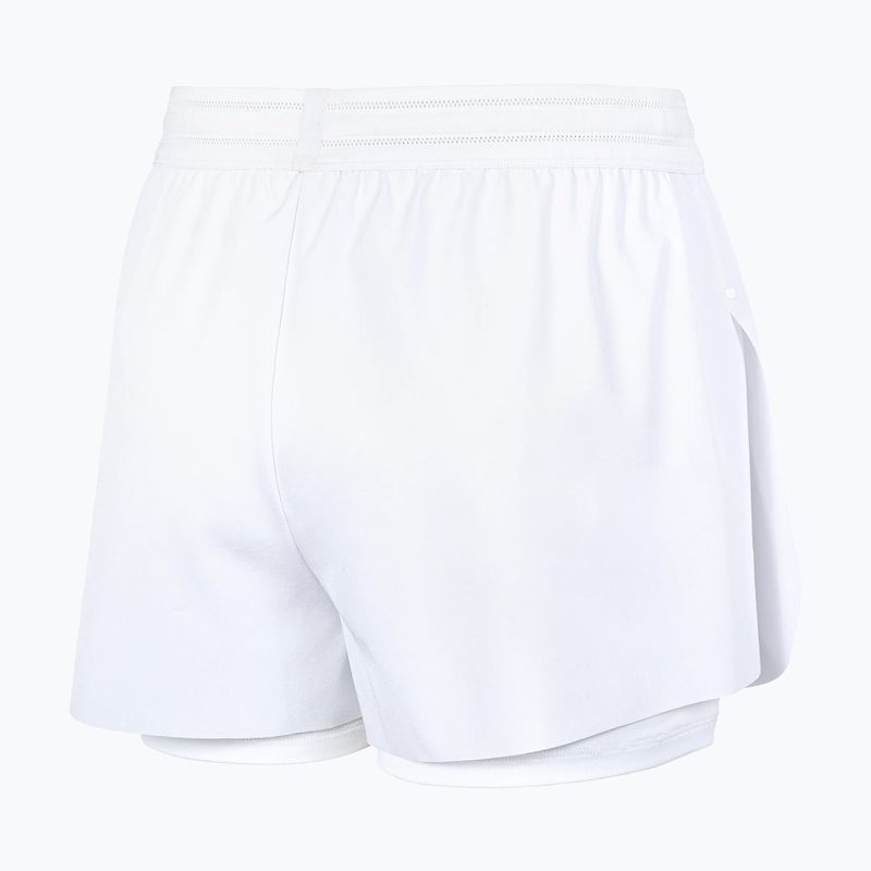 Tennisshorts Damen Tecnifibre Team Stretch Short W white 7