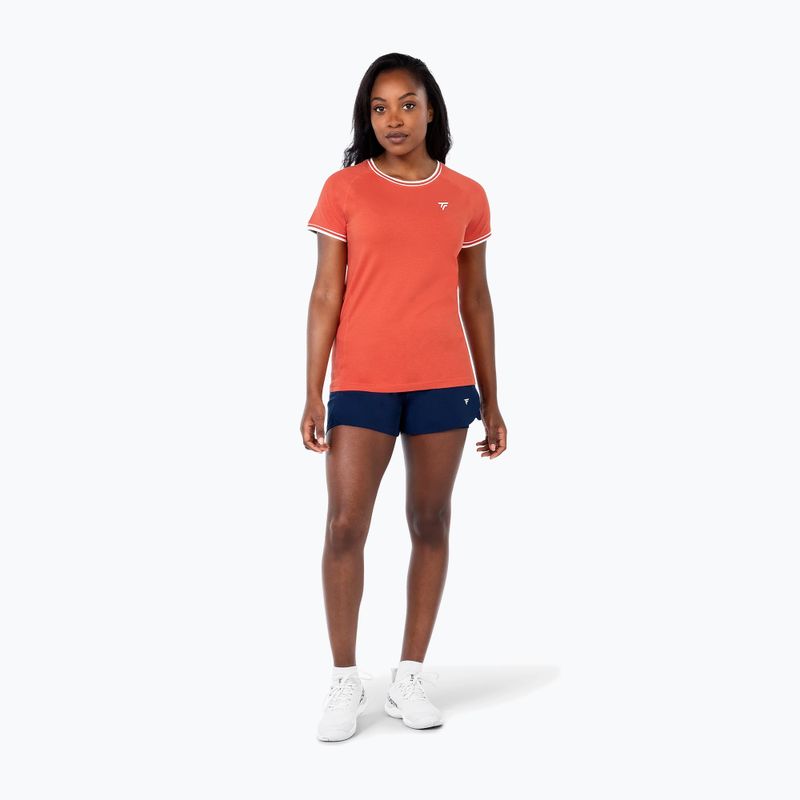 Tennisshorts Damen Tecnifibre Team Stretch Short W marine 2