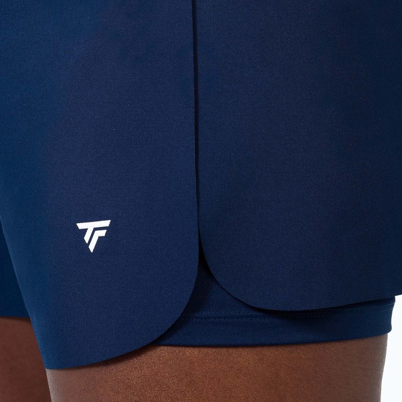 Tennisshorts Damen Tecnifibre Team Stretch Short W marine 3