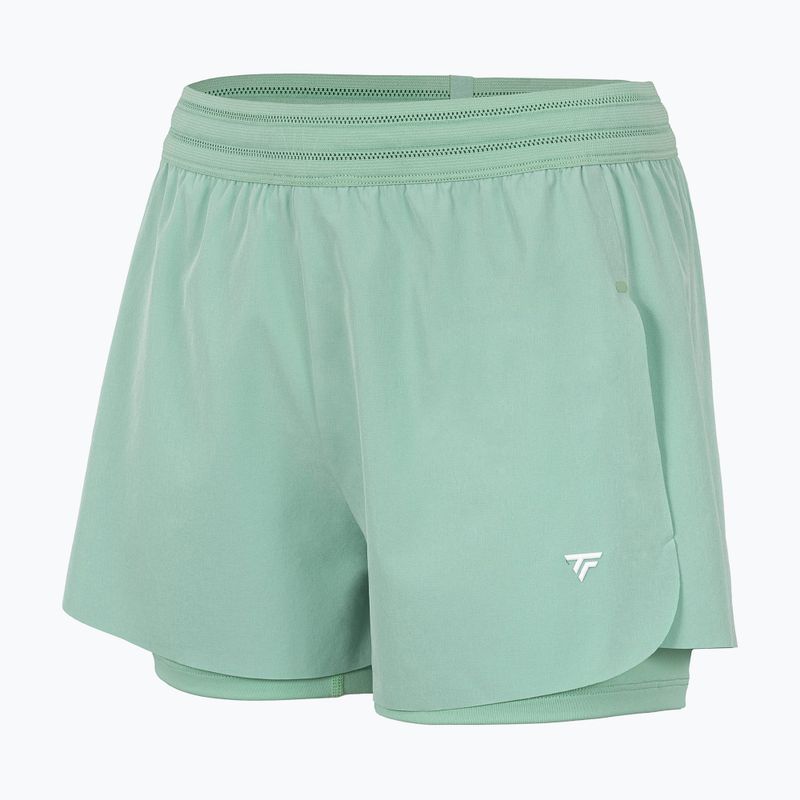 Damen-Tennisshorts Tecnifibre Team Stretch Short W sage 4