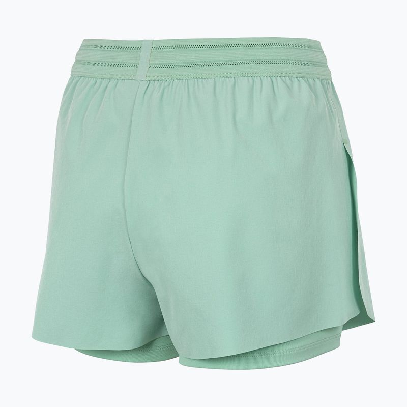 Tennisshorts Damen Tecnifibre Team Stretch Short W sage 5