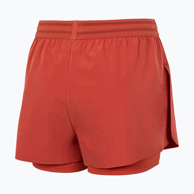 Tennisshorts Damen Tecnifibre Team Stretch Short W terracotta 5