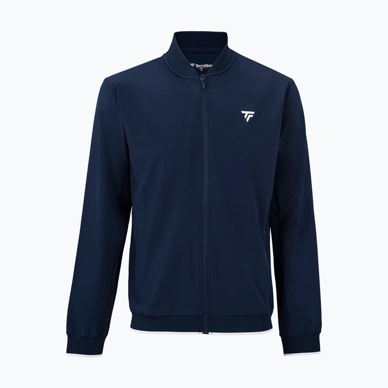 Herren-Tennis-Sweatshirt Tecnifibre Team Light Jacket navy blue 4