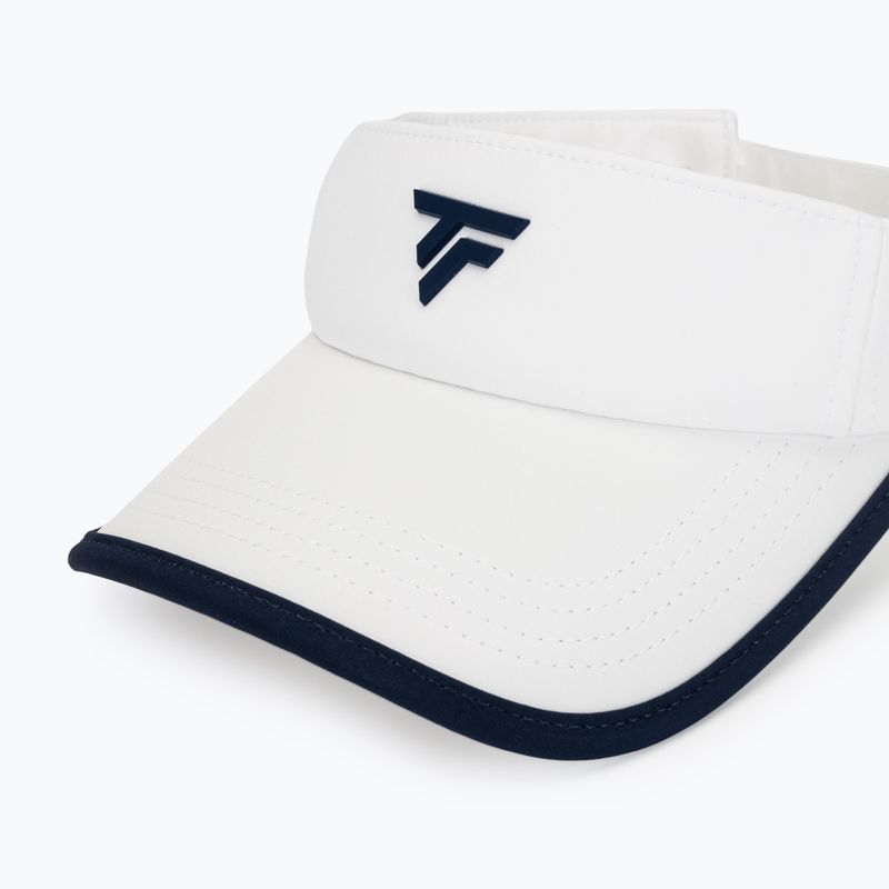 Tennisvisier Tecnifibre Tech Visor white 3