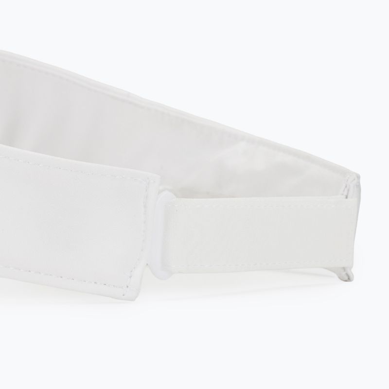Tennisvisier Tecnifibre Tech Visor white 4