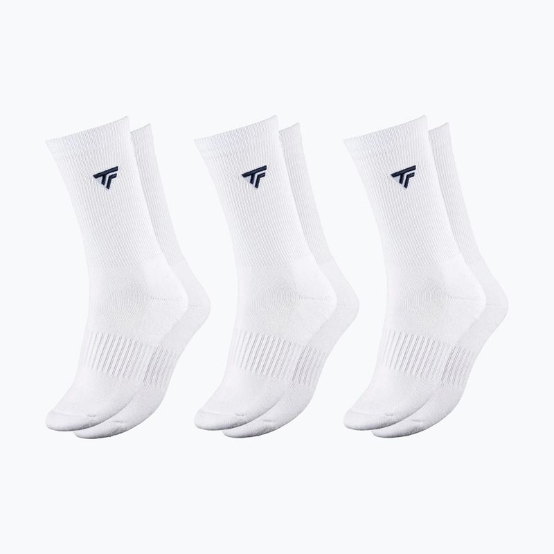 Socken Tecnifibre Classic 3 pairs white