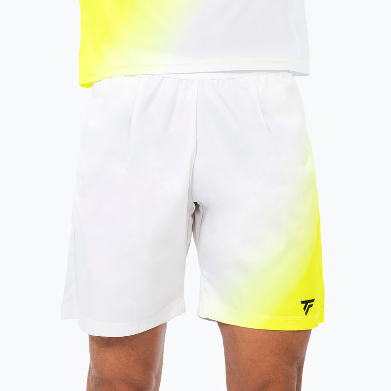 Herren-Tennisshorts Tecnifibre X-Loop white/yellow 3
