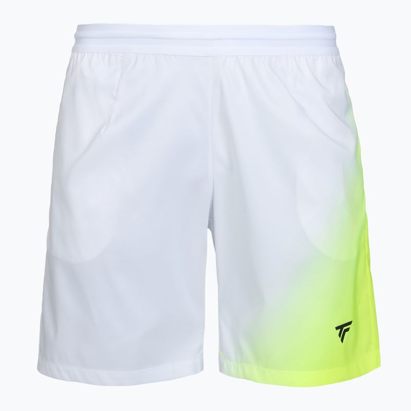 Herren-Tennisshorts Tecnifibre X-Loop white/yellow 5