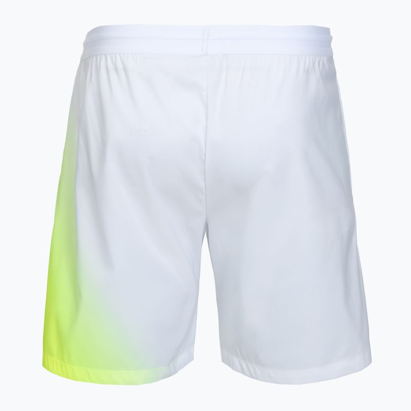 Herren-Tennisshorts Tecnifibre X-Loop white/yellow 6