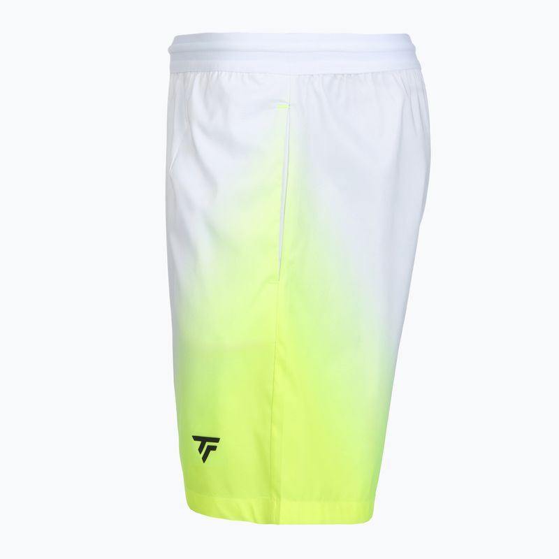 Herren-Tennisshorts Tecnifibre X-Loop white/yellow 7