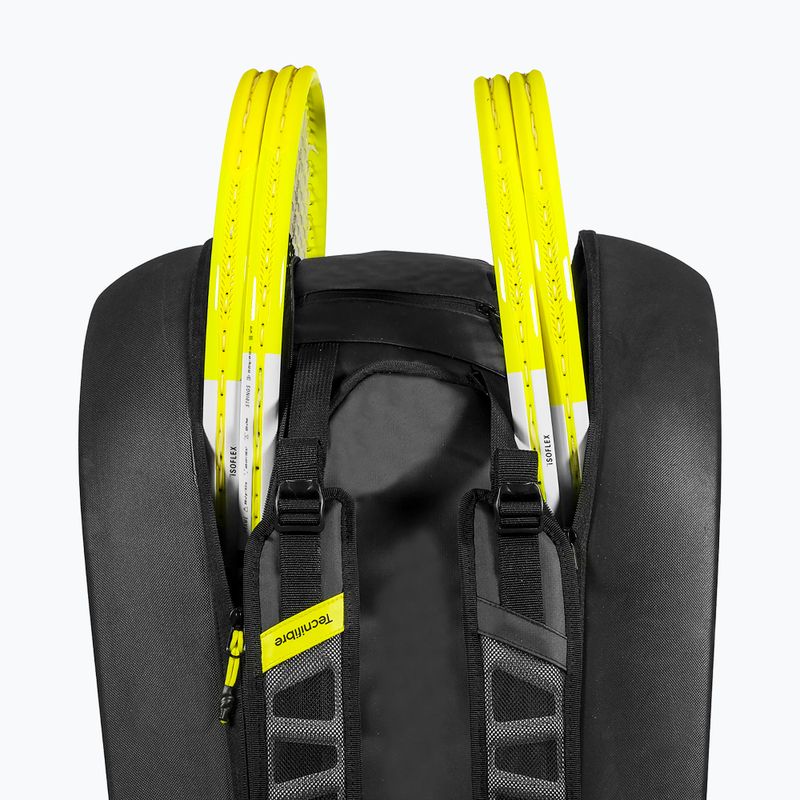 Schlägertasche Tecnifibre Reform L 6R black 2
