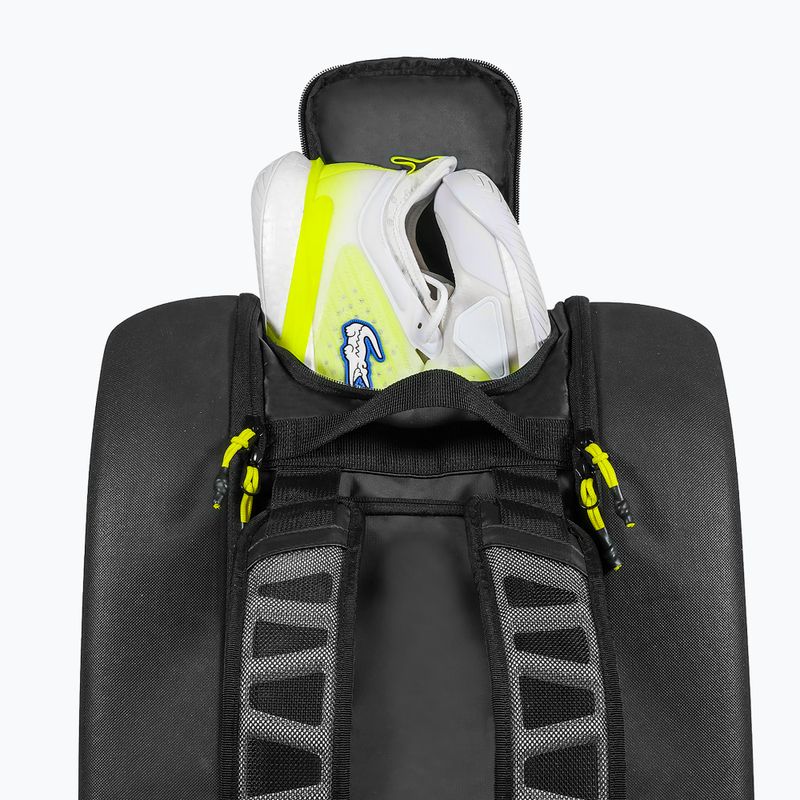 Schlägertasche Tecnifibre Reform L 6R black 4