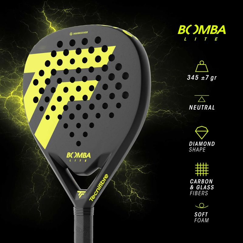 Padel-Schläger Tecnifibre Bomba Lite 9