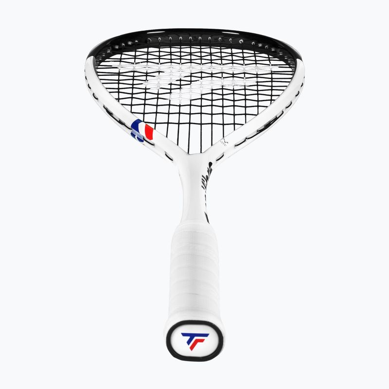 Squashschläger Tecnifibre Carboflex Team V2 white 4