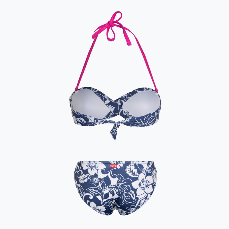 Bikini Damen Bananea Moon Boroduca Oceaneye indigo 2