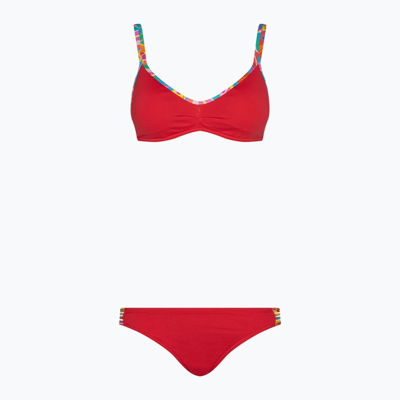 Bikini Damen Bananea Moon Tyezumma Watercolor rouge