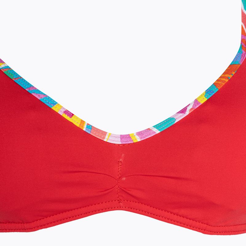 Bikini Damen Bananea Moon Tyezumma Watercolor rouge 4