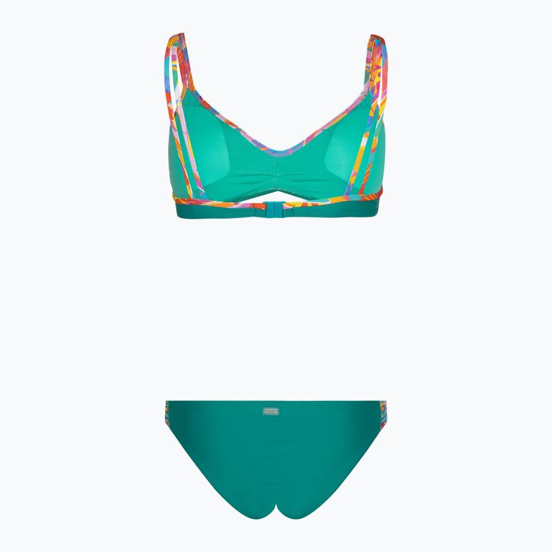 Bikini Damen Bananea Moon Tyezumma Watercolor vert 3