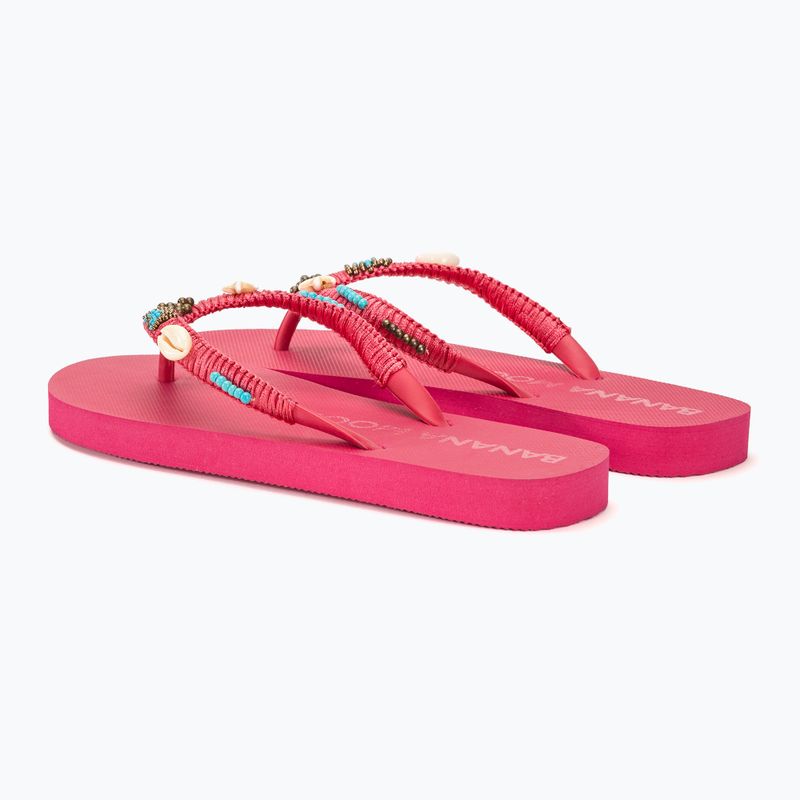 Banana Moon Luceros Tahuata fushia damsie Pantoletten