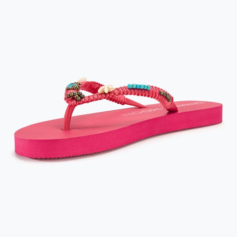 Banana Moon Luceros Tahuata fushia damsie Pantoletten