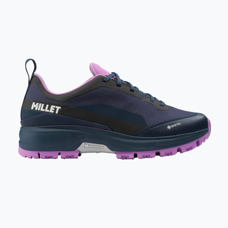 Damen-Trekkingstiefel Millet Wanaka GTX saphir 2
