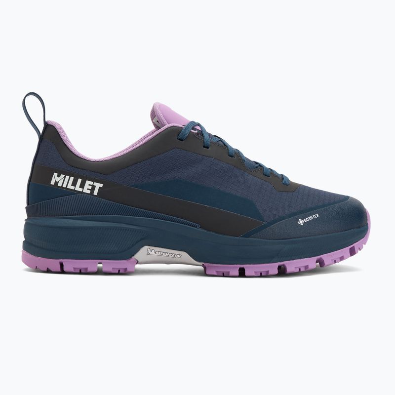 Damen-Trekkingstiefel Millet Wanaka GTX saphir 2