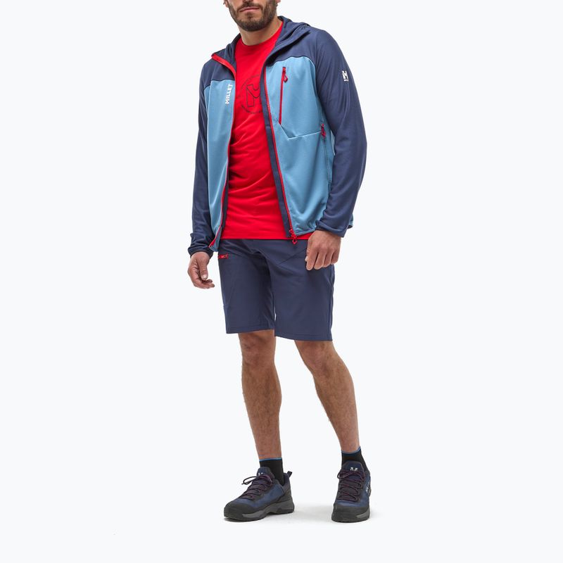 Herren Millet Wanaka Stretch III saphir Shorts 2