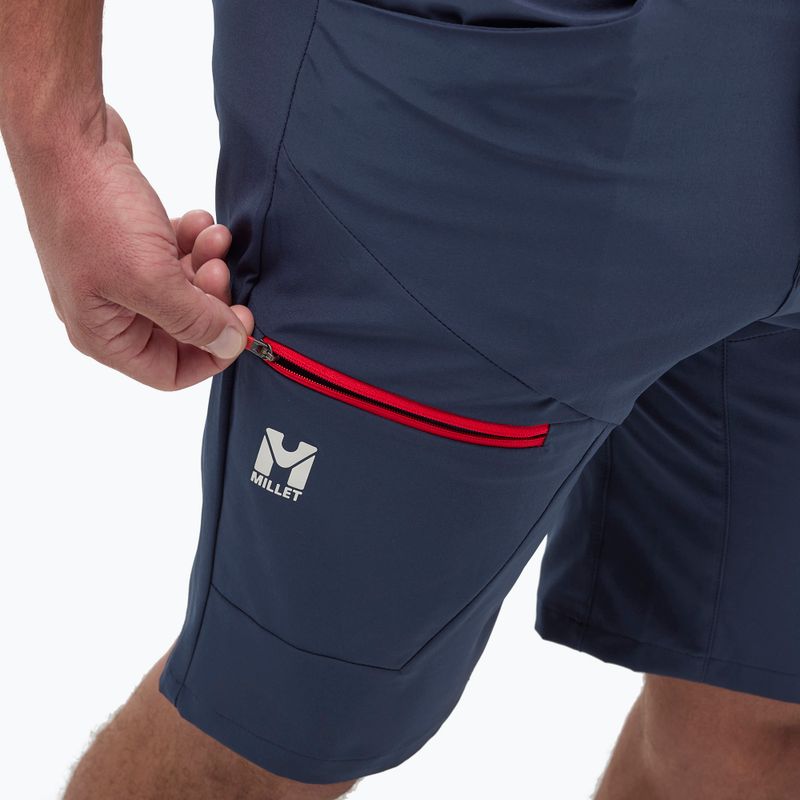 Herren Millet Wanaka Stretch III saphir Shorts 5