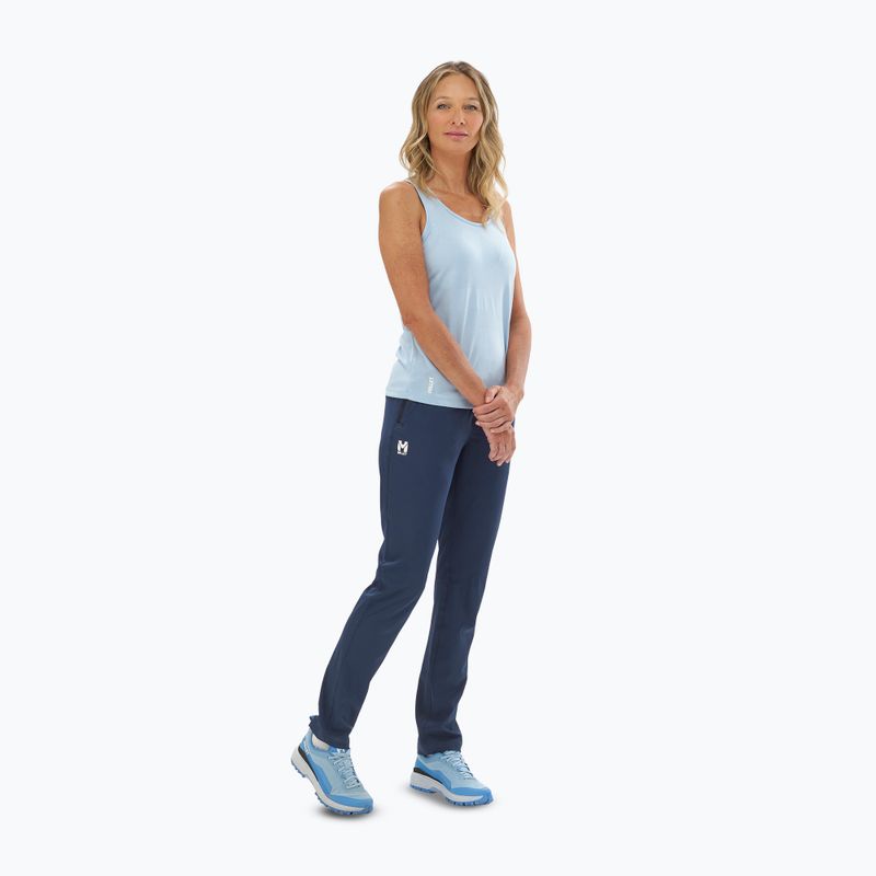 Damen-Trekkinghose Millet Wanaka Stretch III saphir 2