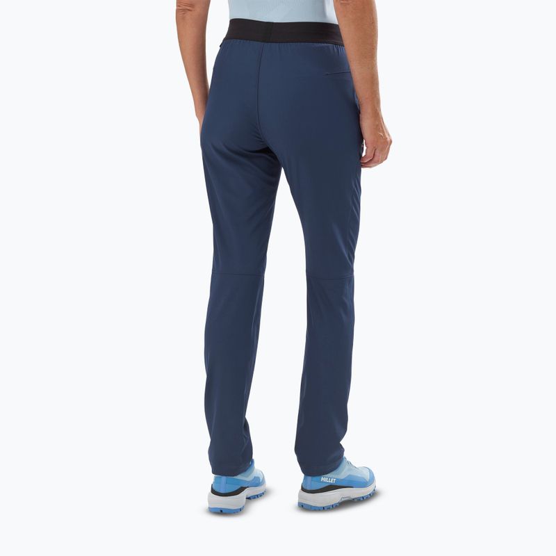 Damen-Trekkinghose Millet Wanaka Stretch III saphir 3