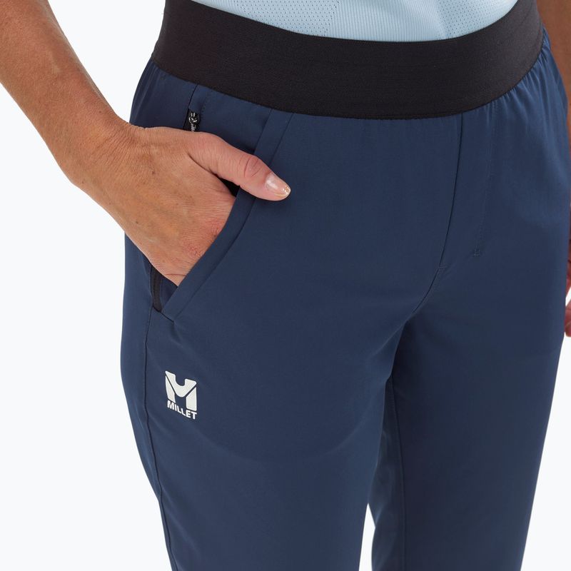 Damen-Trekkinghose Millet Wanaka Stretch III saphir 4