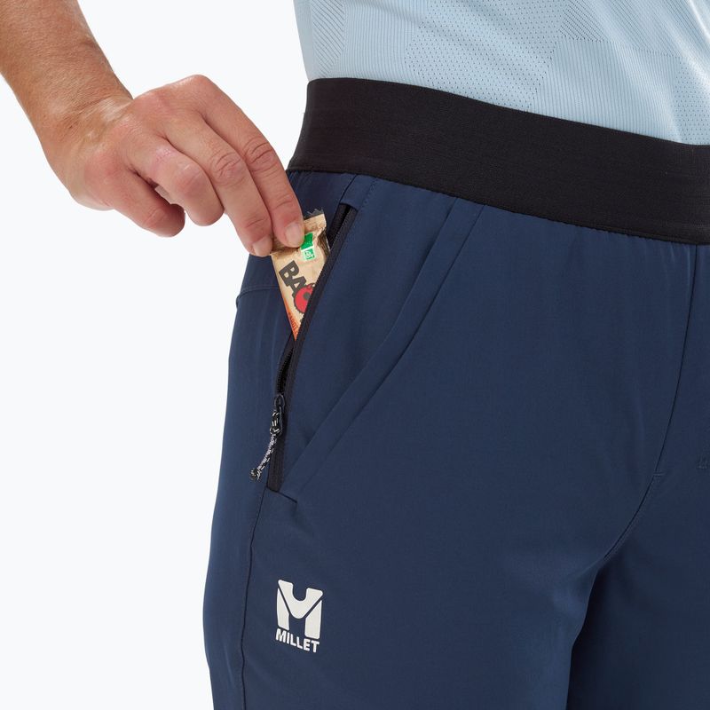 Damen-Trekkinghose Millet Wanaka Stretch III saphir 5